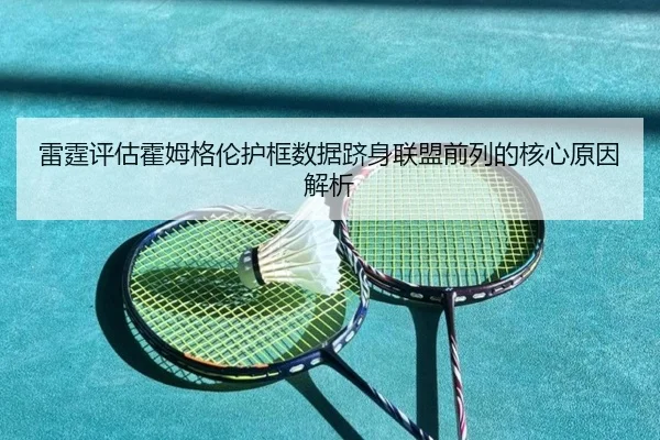 雷霆评估霍姆格伦护框数据跻身联盟前列的核心原因解析